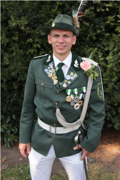 Michael Schäfers, 2. Kommandeur Avantgarde